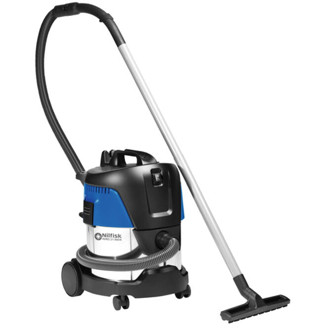 Stofzuiger Nilfisk Aero 21 Inox wet&dry 210mbar 20L