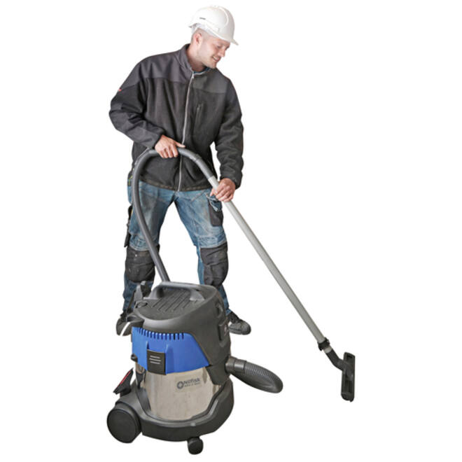 Stofzuiger Nilfisk Aero 21 Inox wet&dry 210mbar 20L