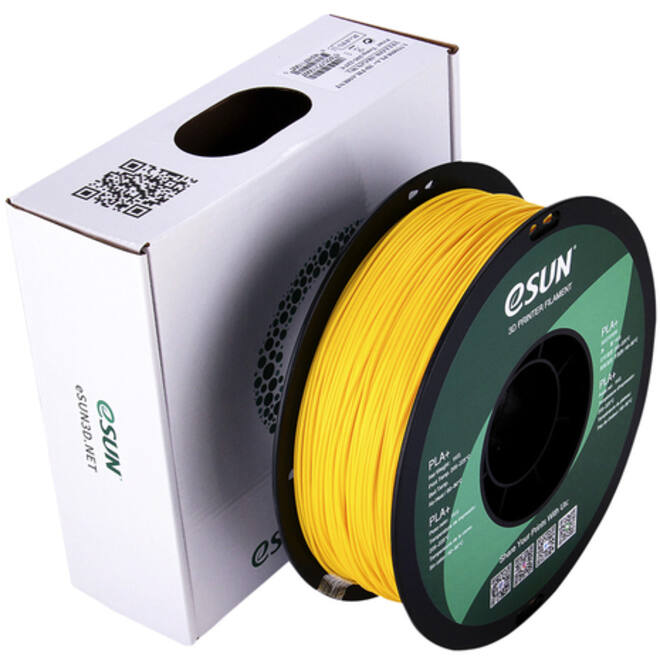 3D Filament Esun 1.75mm PLA 1kg geel