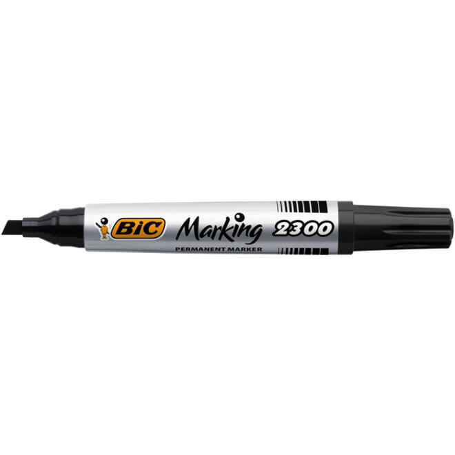 Viltstift Bic 2300 ecolutions schuin medium zwart