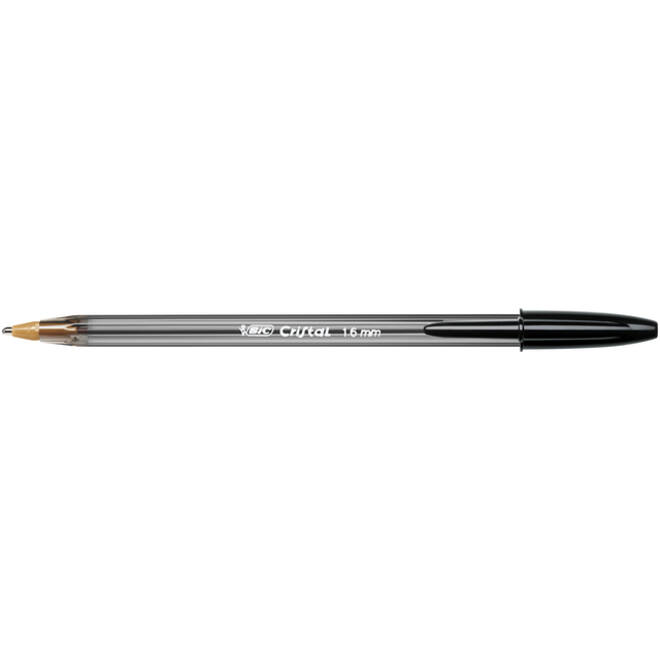 Balpen Bic Cristal large zwart