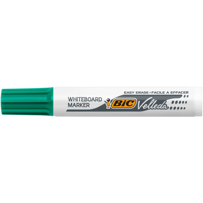 Viltstift Bic Velleda 1711 whiteboard rond large groen