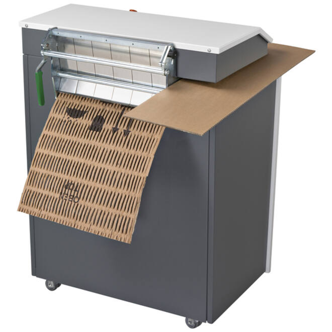 Verpakkingsopbolmachine HSM ProfiPack P425 400V incl. adaptieset