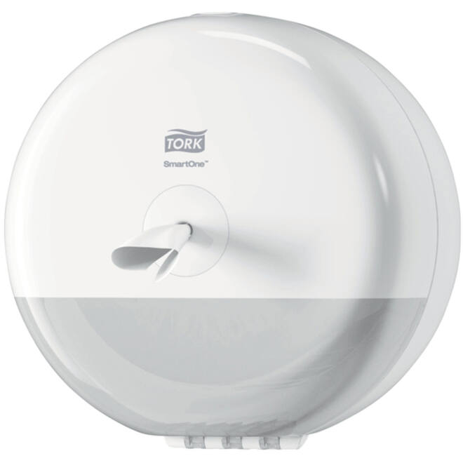 Toiletpapierdispenser Tork SmartOne® Mini T9 Elevation wit 681000
