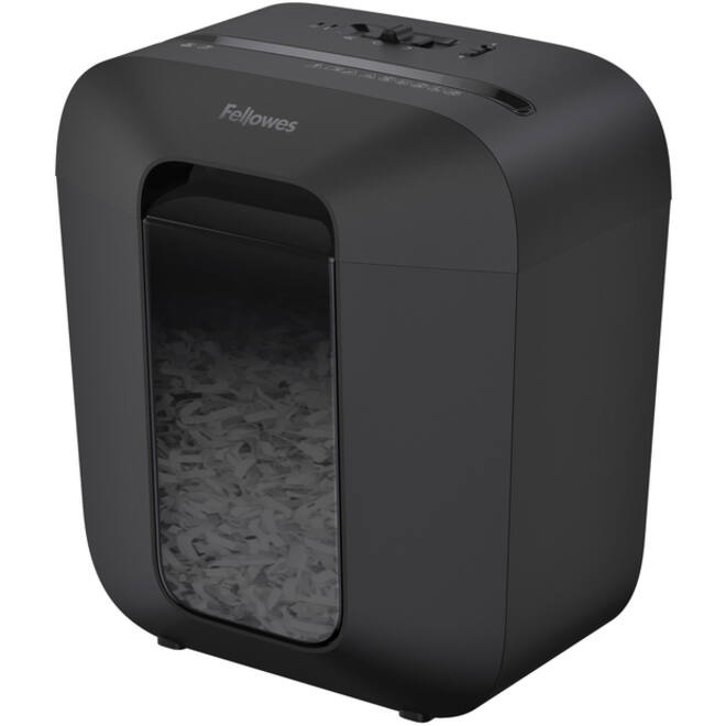 Papiervernietiger Fellowes Powershred LX25 snippers 4x37mm zwart