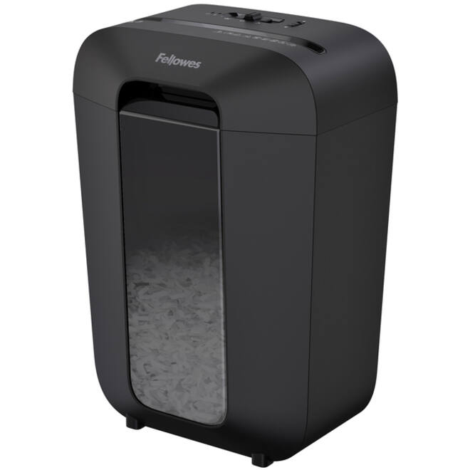 Papiervernietiger Fellowes Powershred LX70 snippers 4x40mm zwart