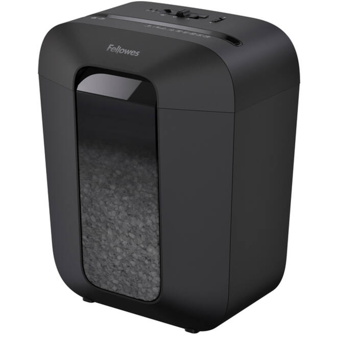 Papiervernietiger Fellowes Powershred LX41 snippers 4x12mm zwart