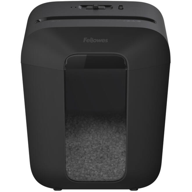 Papiervernietiger Fellowes Powershred LX41 snippers 4x12mm zwart