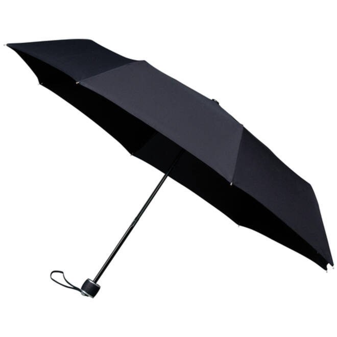 Paraplu miniMAX® opvouwbaar handopening windproof doorsnede 100 cm zwart