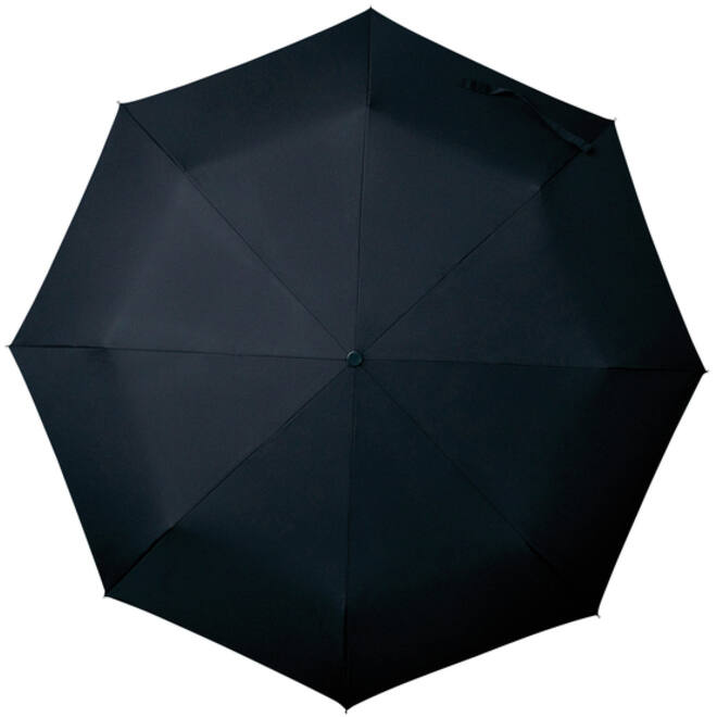 Paraplu miniMAX® opvouwbaar handopening windproof doorsnede 100 cm zwart