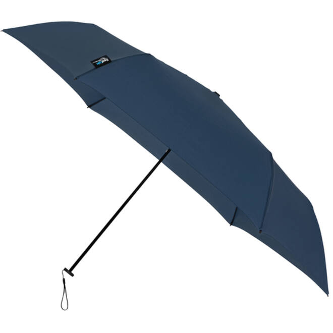 Paraplu Travellight® extreem licht opvouwbaar windproof doorsnede 90 cm donker blauw