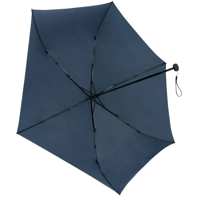 Paraplu Travellight® extreem licht opvouwbaar windproof doorsnede 90 cm donker blauw