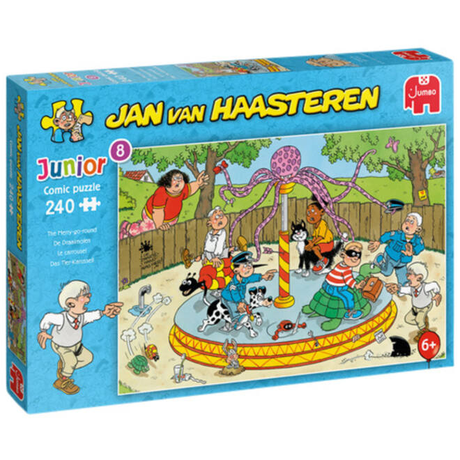 Puzzel Jan van Haasteren Junior - De Draaimolen 240 stukjes
