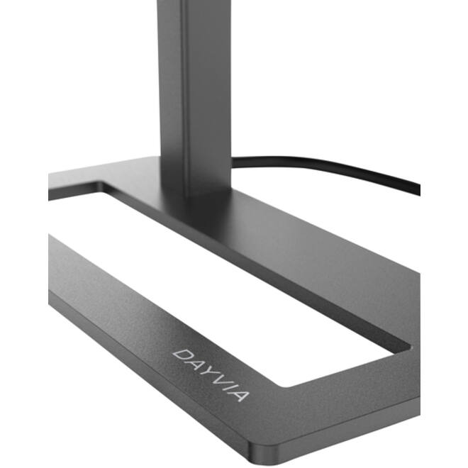 Lamp Dayvia Sundesk led lichttherapie zwart