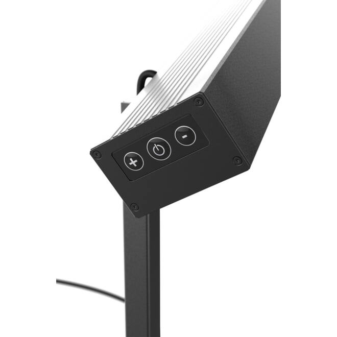 Lamp Dayvia Sundesk led lichttherapie zwart