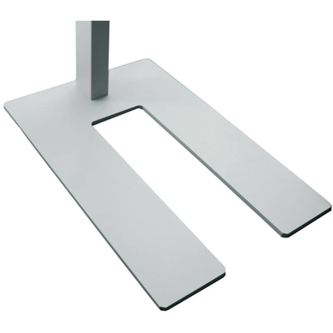 Vloerlamp Unilux Stratus led grijs