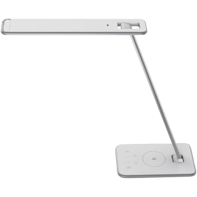 Bureaulamp Unilux Jazz led grijs