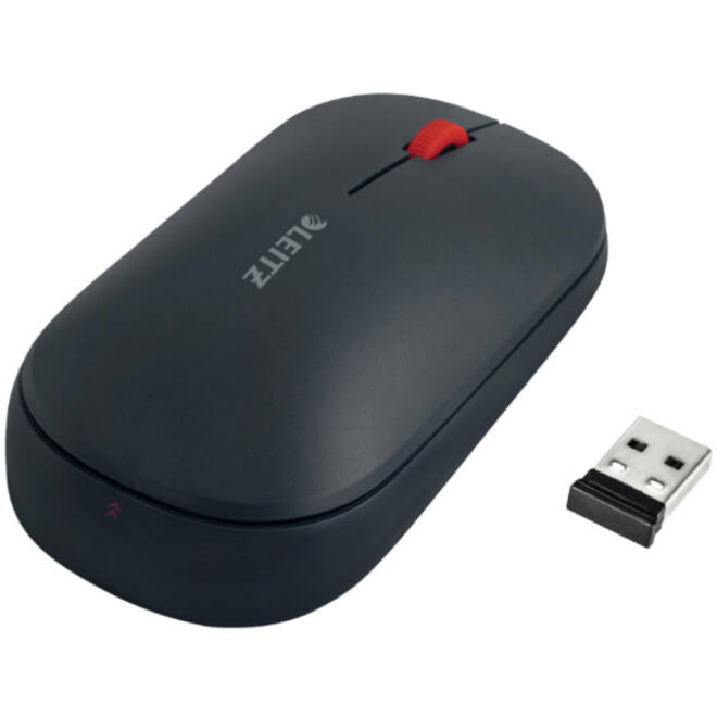 Draadloze Muis Leitz Cosy grijs