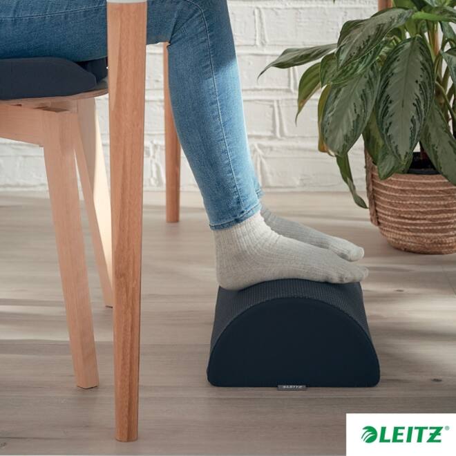 Voetensteun Leitz Ergo Cosy grijs