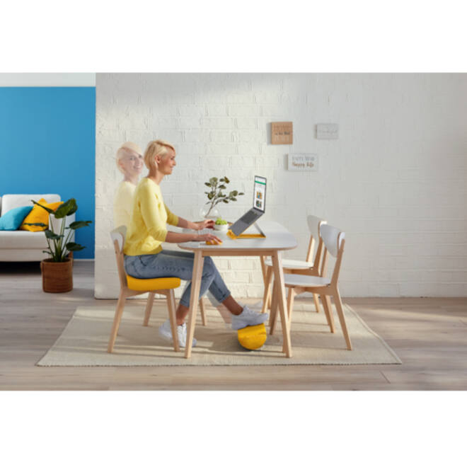 Voetensteun Leitz Ergo Cosy grijs