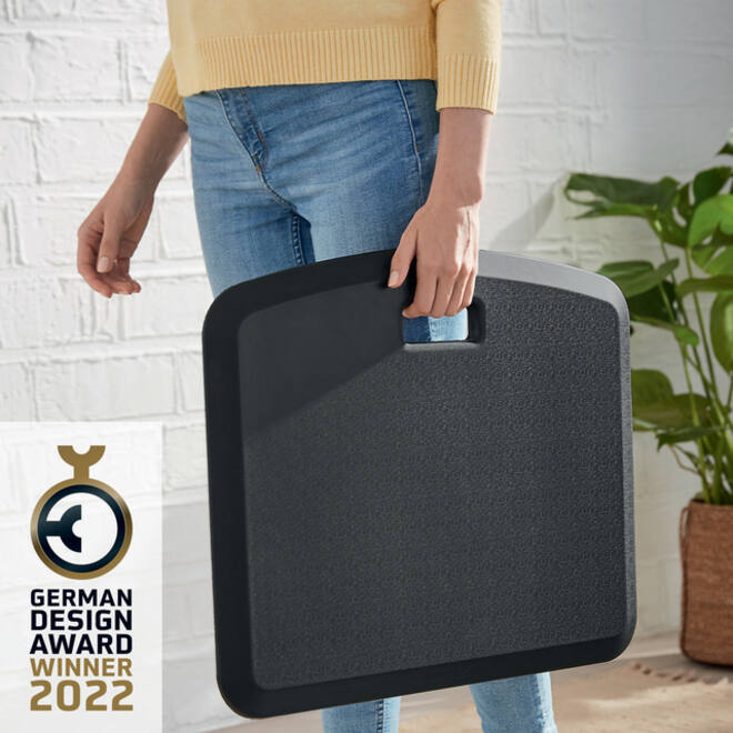 Antivermoeidheidsmat Leitz Ergo Cosy zwart