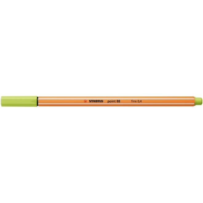 Fineliner STABILO point 88/14 fijn vleugje limoen