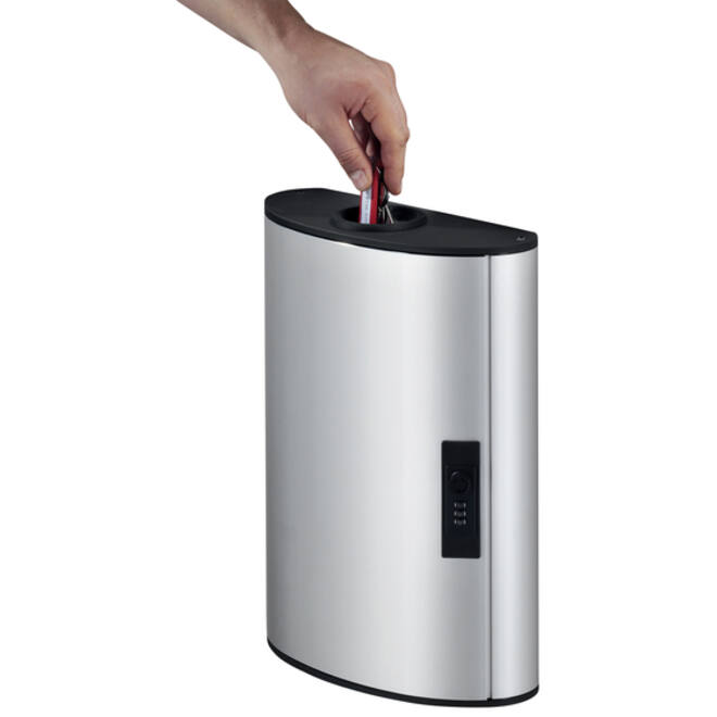 Sleutelkast Durable 54haken met cijferslot+inwerp