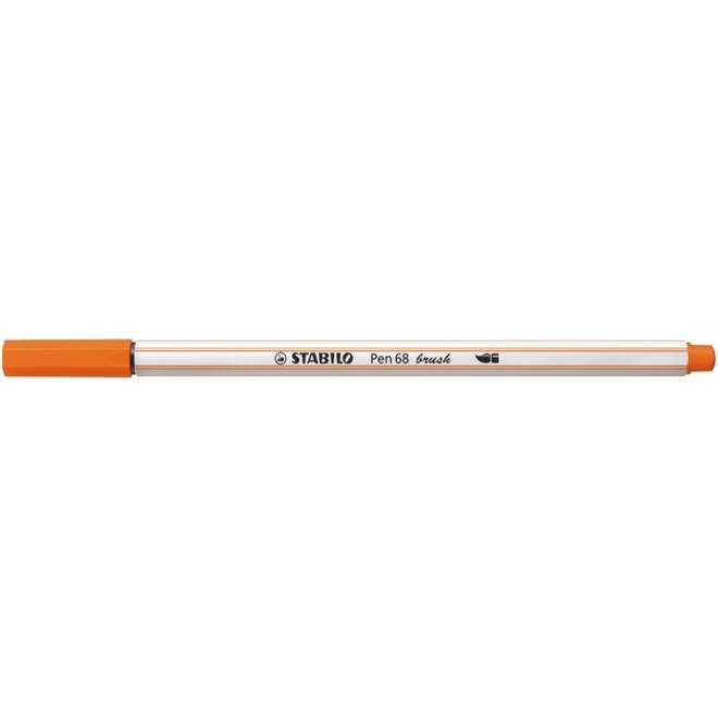 Brushstift STABILO Pen 568/30 bleek vermiljoen