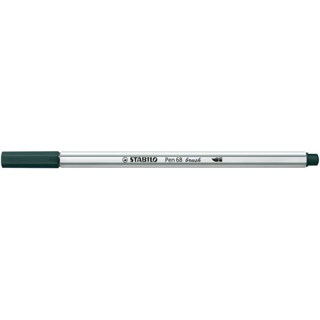 Brushstift STABILO Pen 568/63 aardegroen