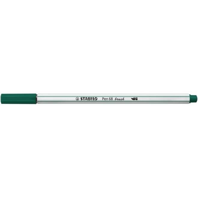 Brushstift STABILO Pen 568/53 turquoisegroen