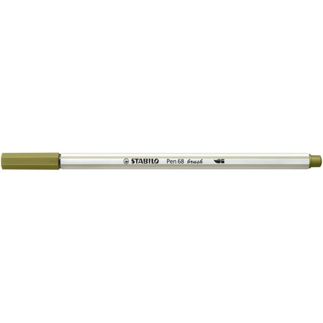 Brushstift STABILO Pen 568/37 moddergroen