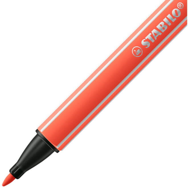 Viltstift STABILO pointMax 488/24 Arty medium assorti etui à 24 stuks