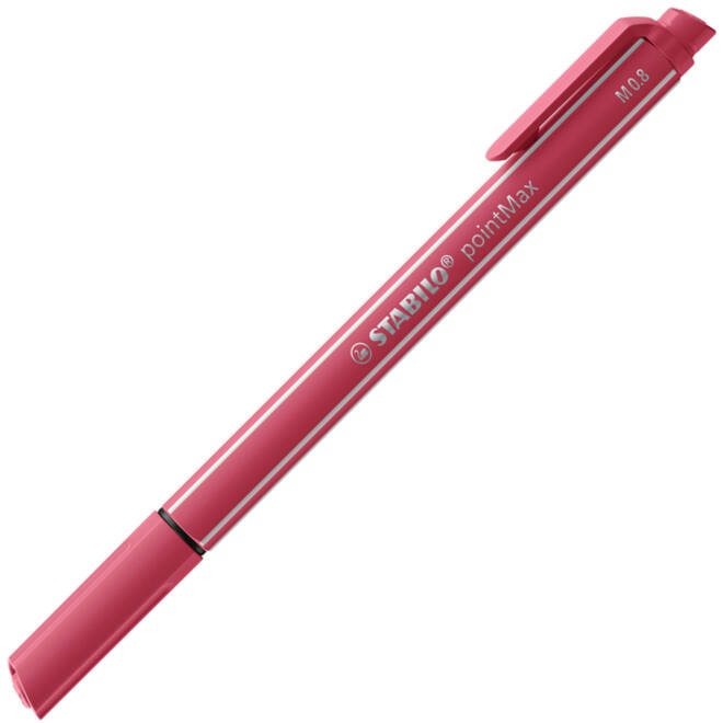 Viltstift STABILO pointMax 488/32 Arty medium assorti etui à 32 stuks