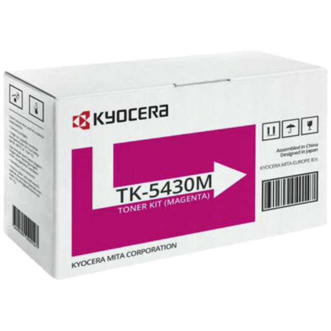 Toner Kyocera TK-5430M rood
