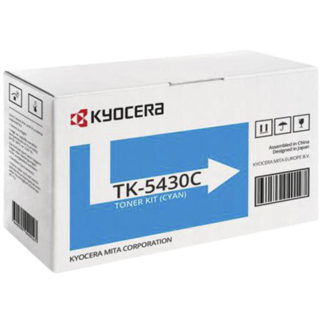 Toner Kyocera TK-5430C blauw