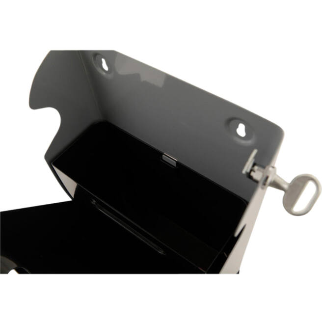 Asbak wand Vepa Bins 3 liter grijs