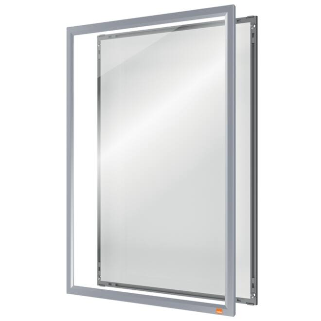 Kliklijst Nobo Impression Pro A3 zilver