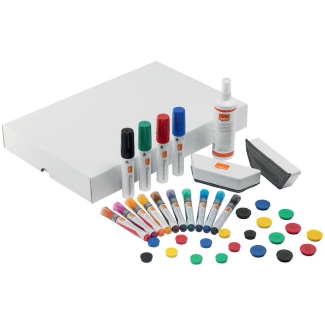 Whiteboard Accessoire Kit Nobo Move & Meet