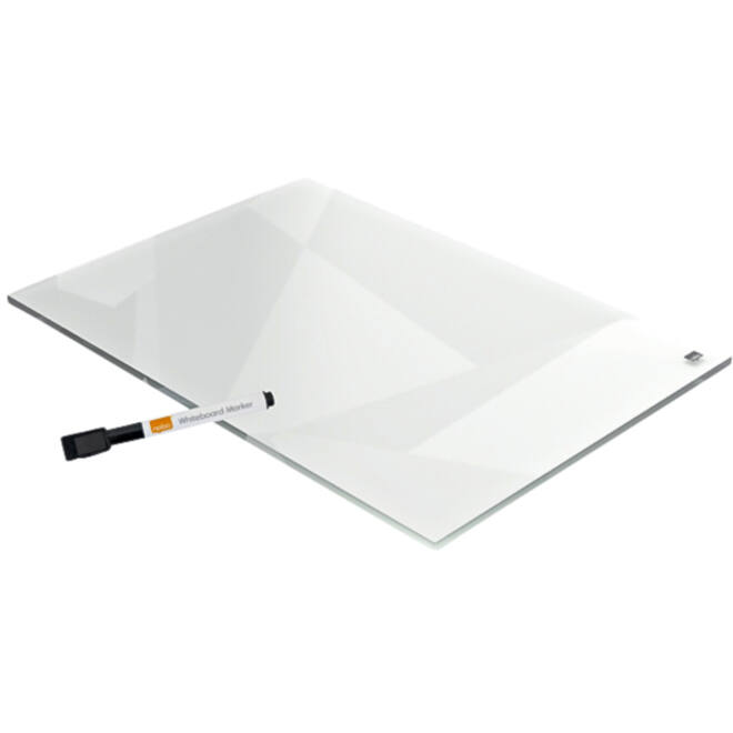 Notitiebord Nobo transparant acryl A4