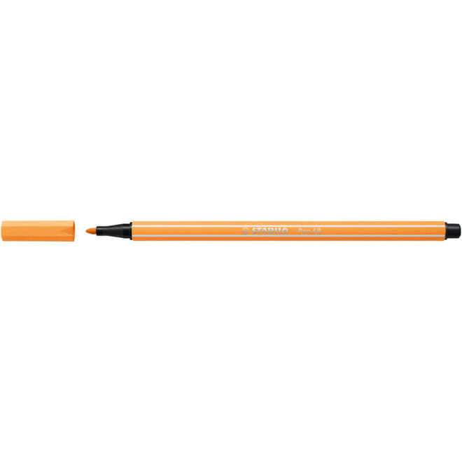 Viltstift STABILO Pen 68/85 medium papaja
