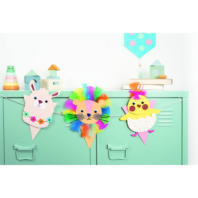 Decoratiemix Folia DIY 600-delig