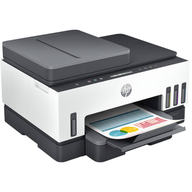 Multifunctional inktjet printer HP Smart Tank 7305