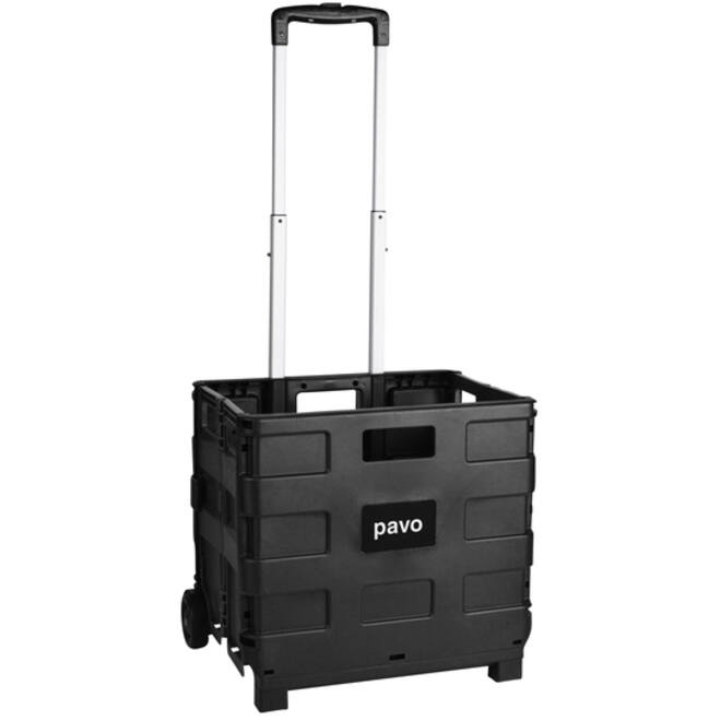 Verrijdbaar krat Pavo opvouwbaar medium 380x360x310mm