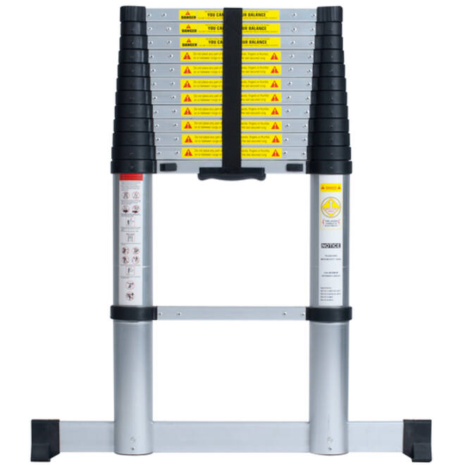 Ladder Pavo telescoop 12 treden 3,8m