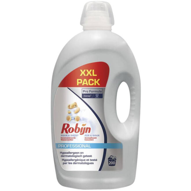 Wasverzachter Robijn Pro Formula 5L Puur & Zacht