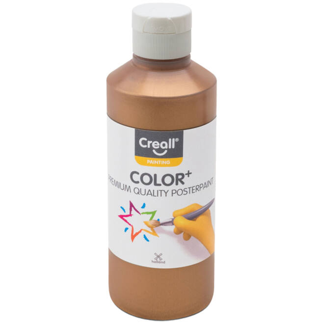 Plakkaatverf Creall brons 250ml