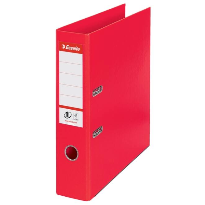 Ordner Esselte Vivida No.1 multipack 75mm A4 5 stuks rood