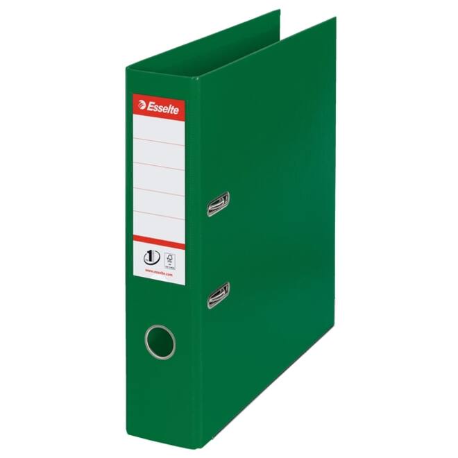 Ordner Esselte Vivida No.1 multipack 75mm A4 5 stuks groen
