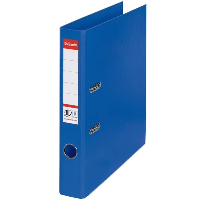 Ordner Esselte No 1 Power PP 50 mm blauw 5 stuks