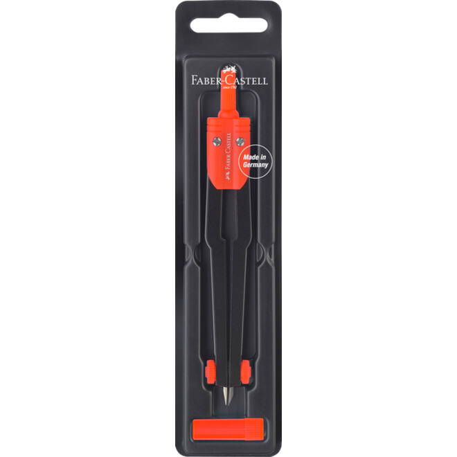 Snelverstelpasser Faber-Castell assorti gekleurd